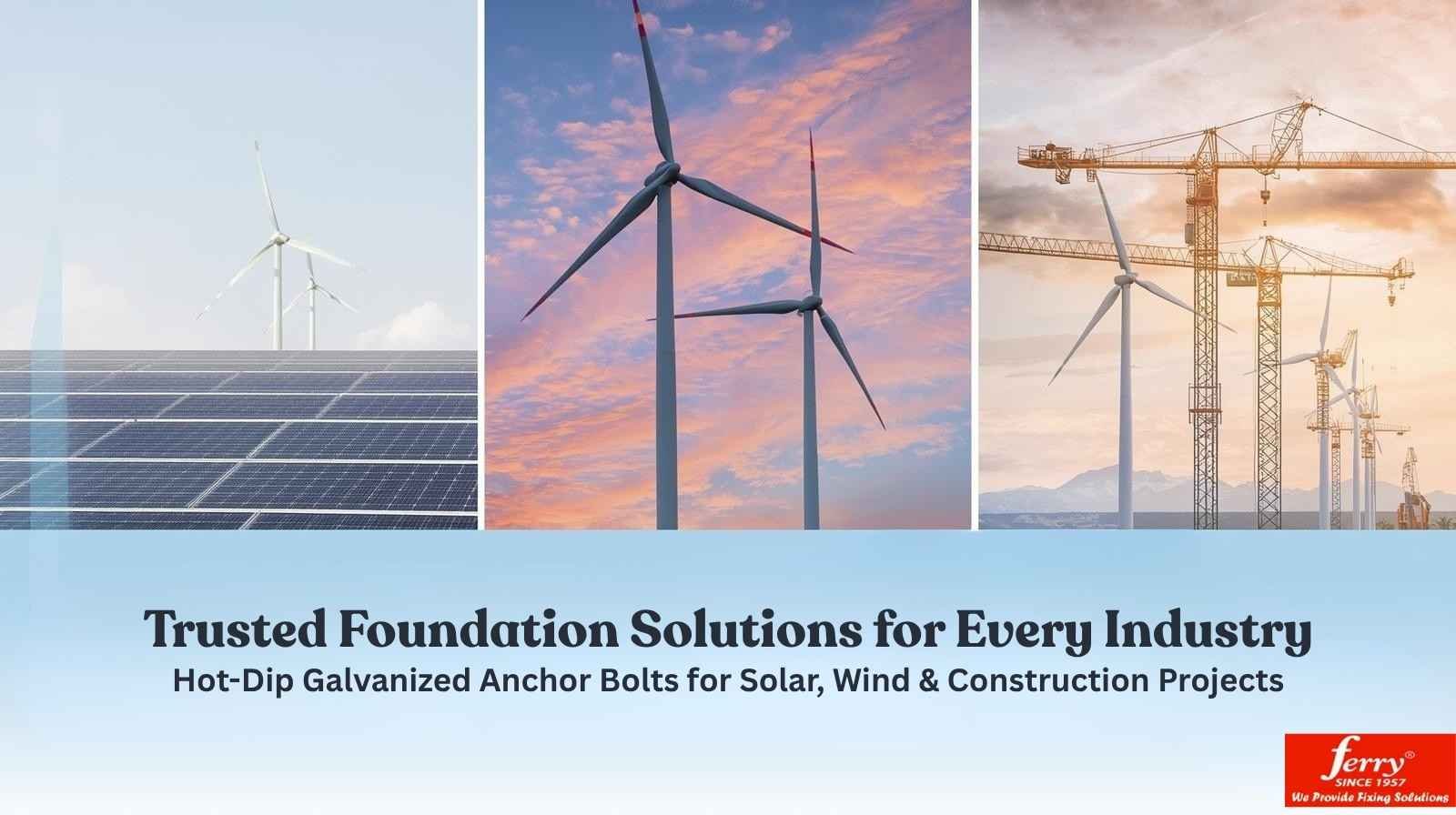 Wind • Construction • Infrastructure